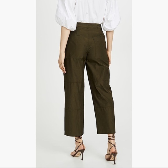 NWT Jason Wu Cropped Workwear Pants 8 - Picture 5 of 16